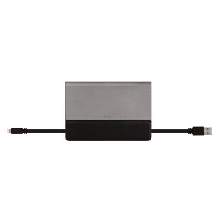 Moshi 10,000 Mah Portable Battery w/ Built-In Lightning And Usb Connectors 99MO022123